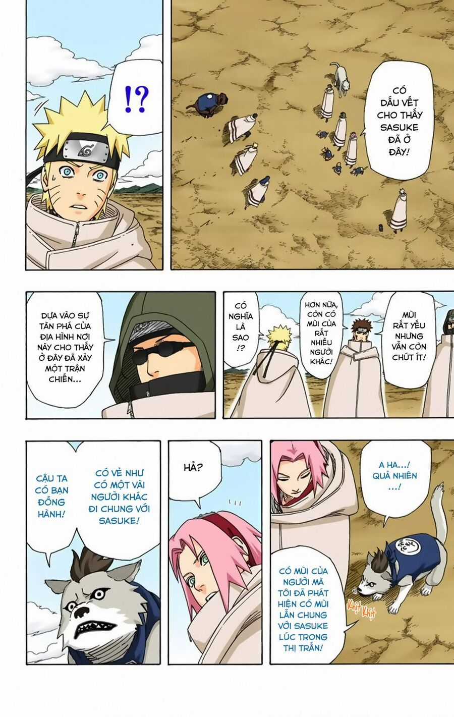 Naruto Full Màu - Chapter 364 - Trang 13