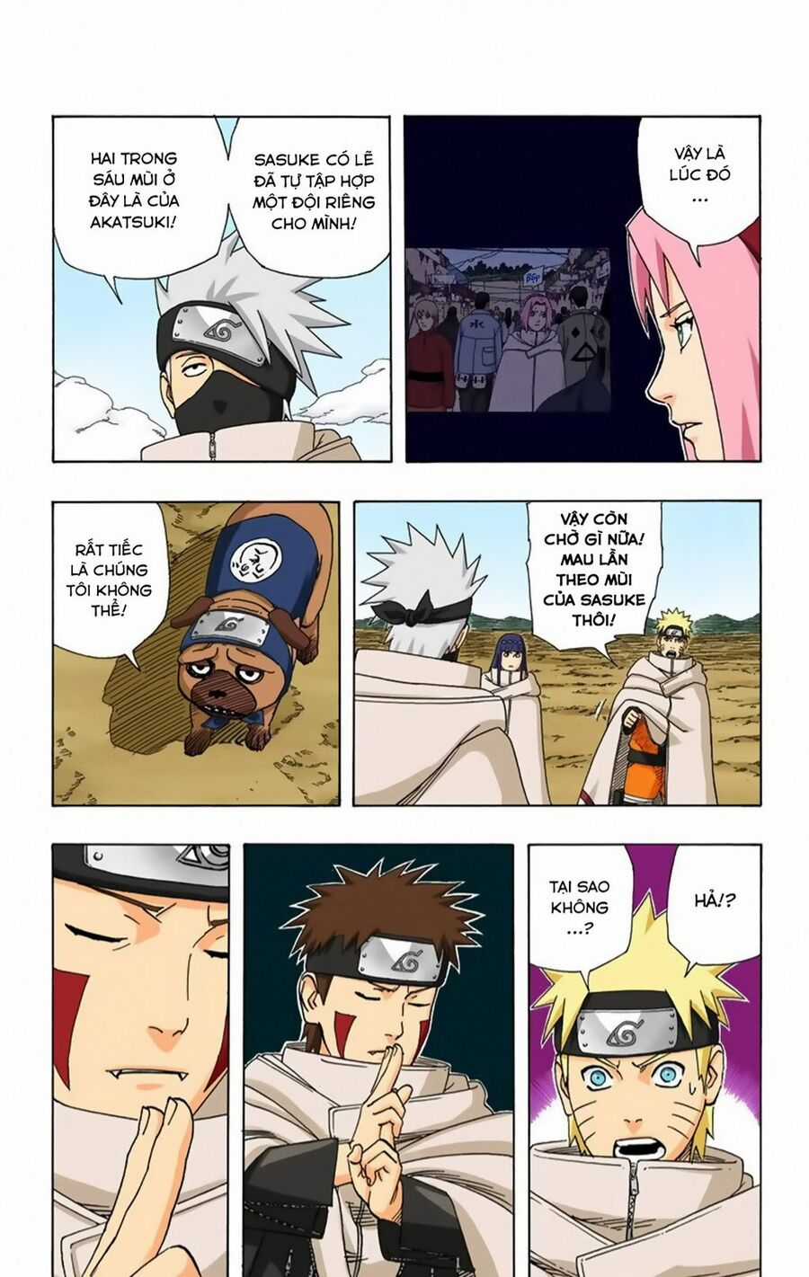 Naruto Full Màu - Chapter 364 - Trang 14