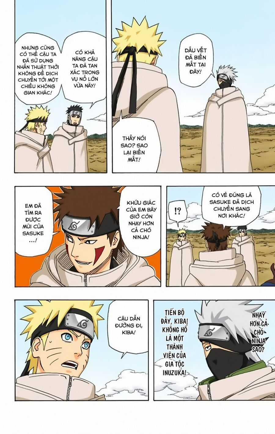 Naruto Full Màu - Chapter 364 - Trang 15