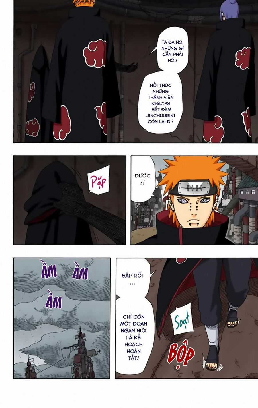 Naruto Full Màu - Chapter 364 - Trang 17