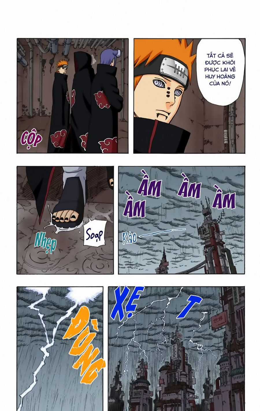 Naruto Full Màu - Chapter 364 - Trang 18