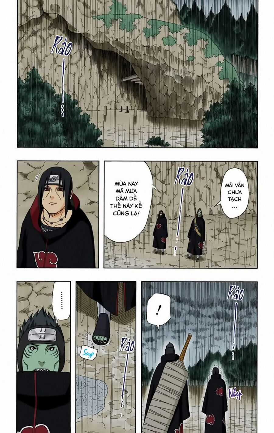Naruto Full Màu - Chapter 364 - Trang 4