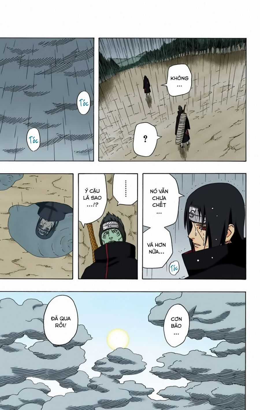 Naruto Full Màu - Chapter 364 - Trang 6