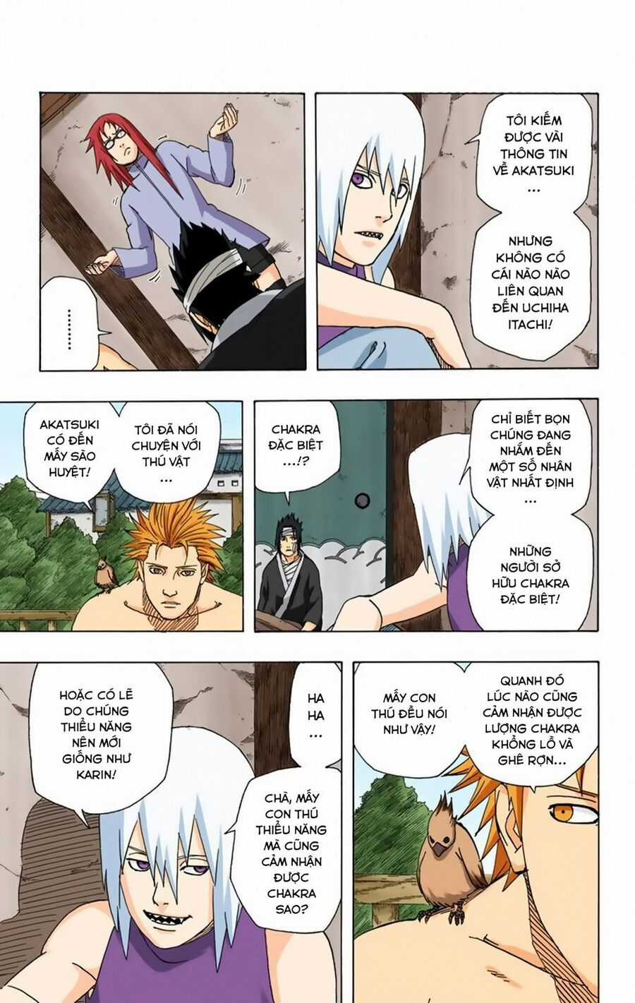 Naruto Full Màu - Chapter 364 - Trang 8