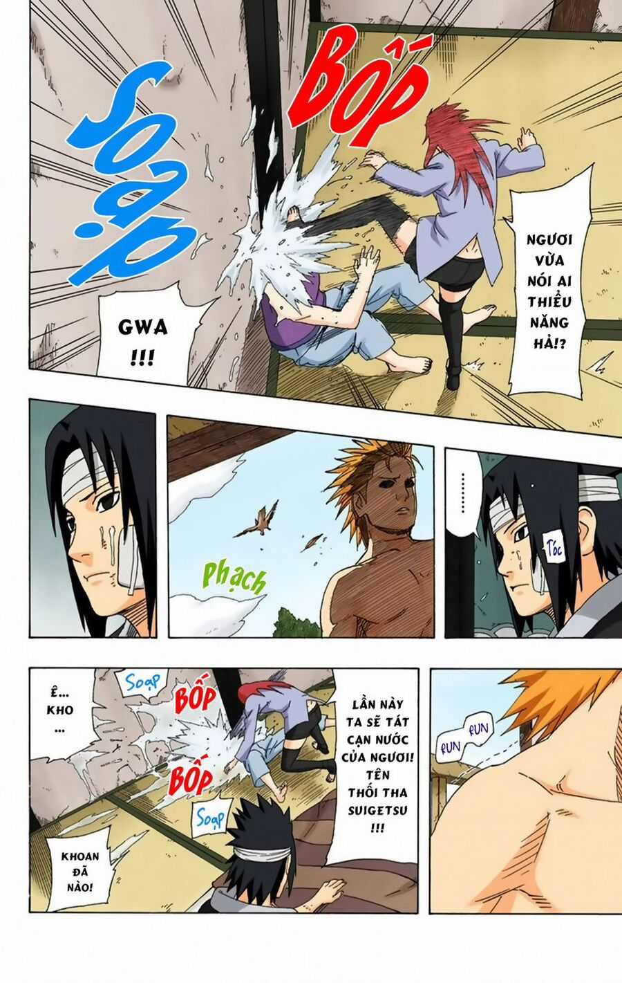 Naruto Full Màu - Chapter 364 - Trang 9