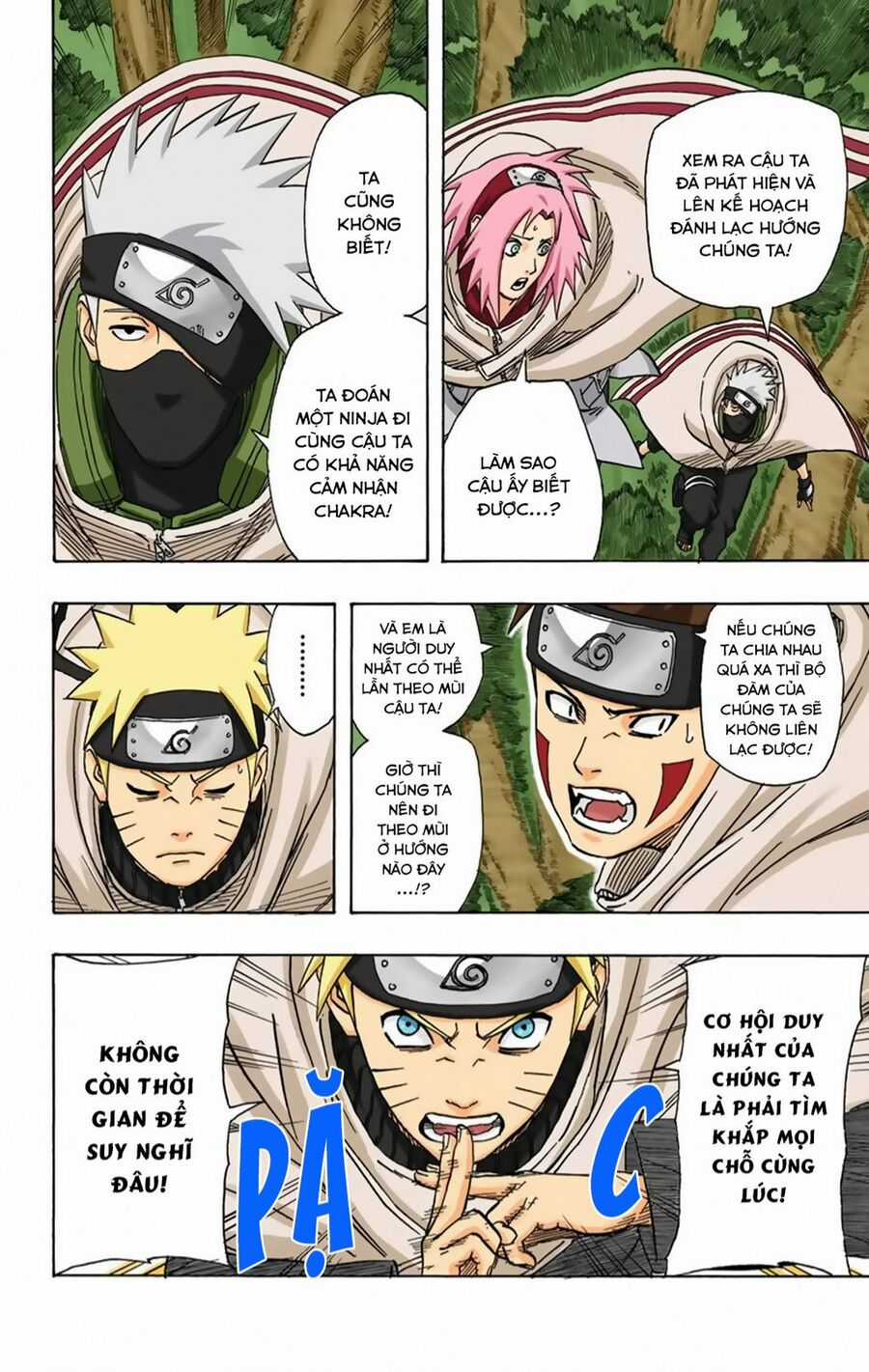 Naruto Full Màu - Chapter 365 - Trang 15