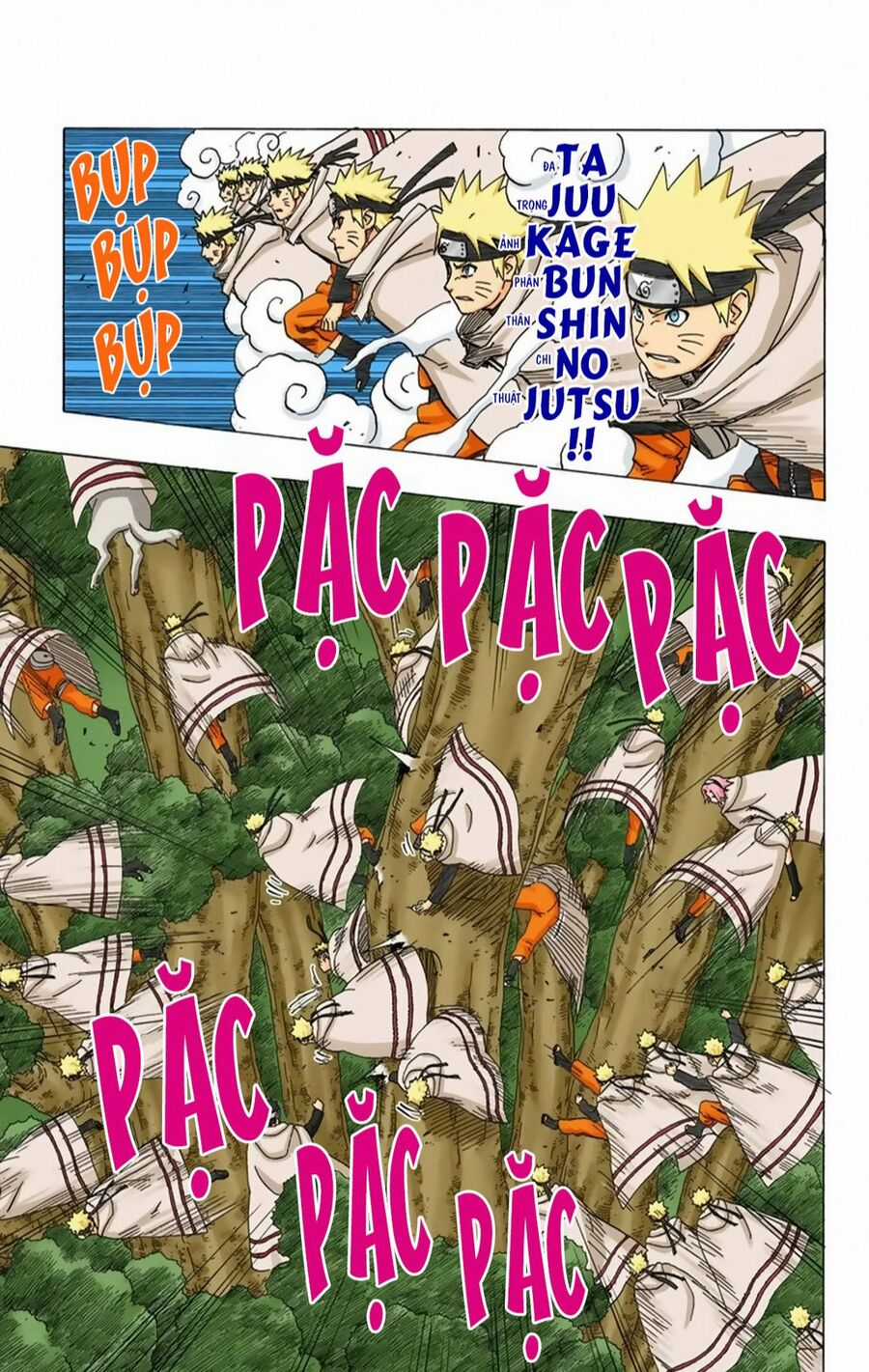 Naruto Full Màu - Chapter 365 - Trang 16