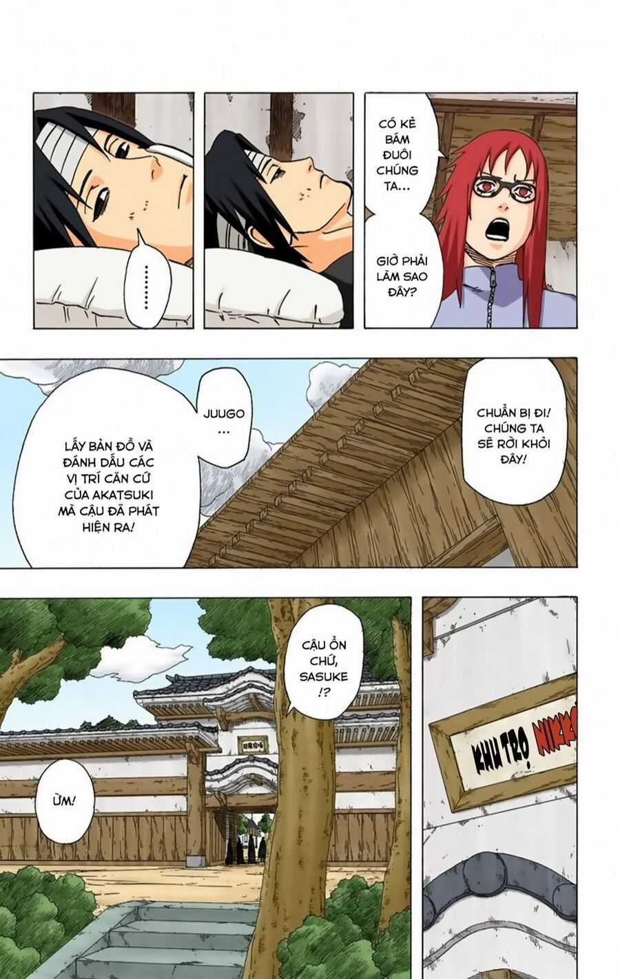 Naruto Full Màu - Chapter 365 - Trang 8