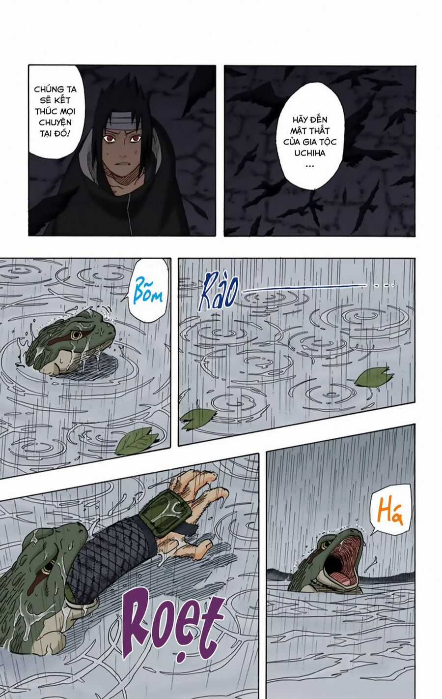 Naruto Full Màu - Chapter 367 - Trang 16