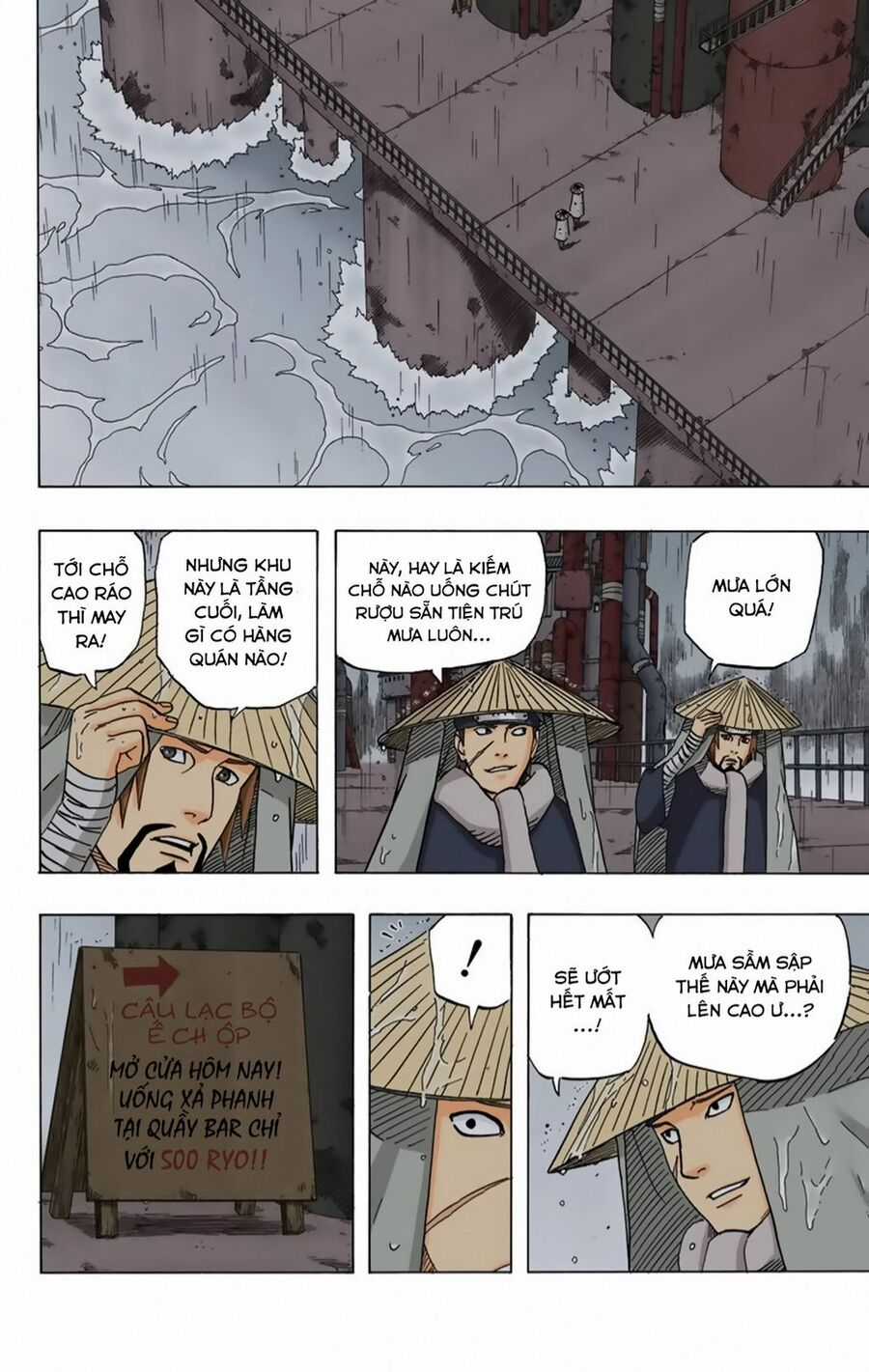 Naruto Full Màu - Chapter 368 - Trang 7