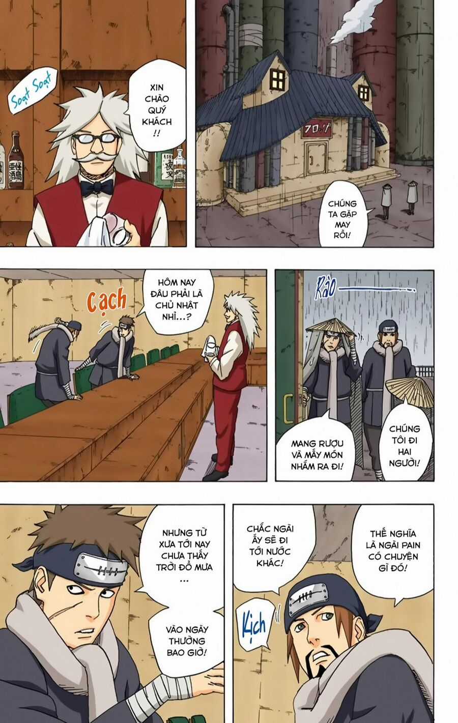 Naruto Full Màu - Chapter 368 - Trang 8