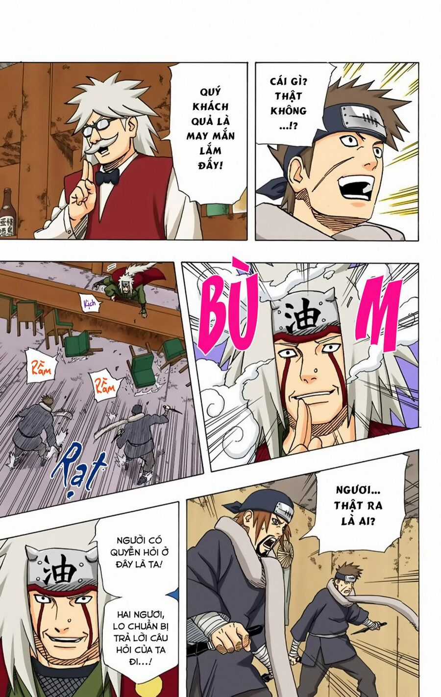 Naruto Full Màu - Chapter 368 - Trang 10