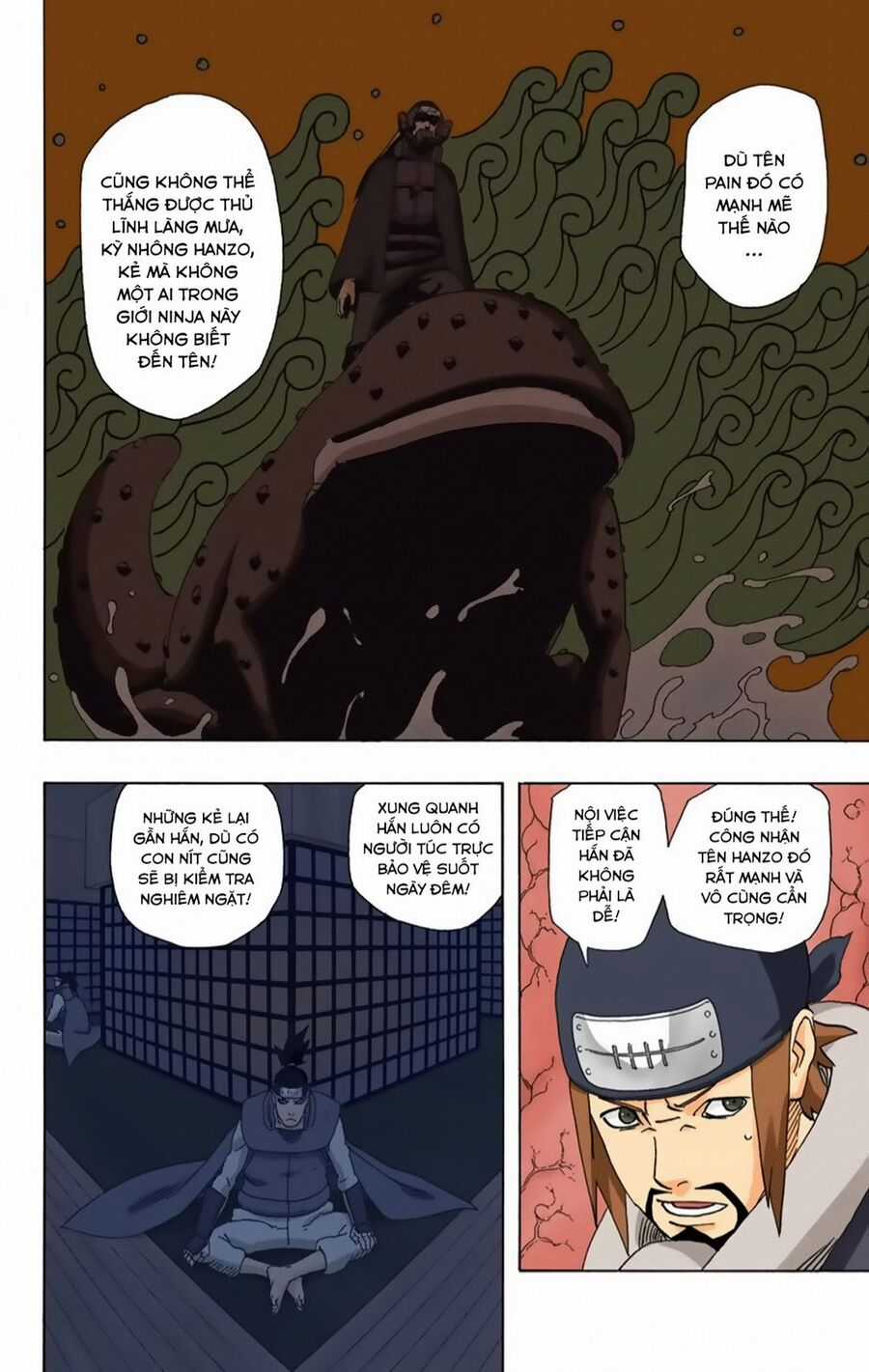 Naruto Full Màu - Chapter 369 - Trang 11