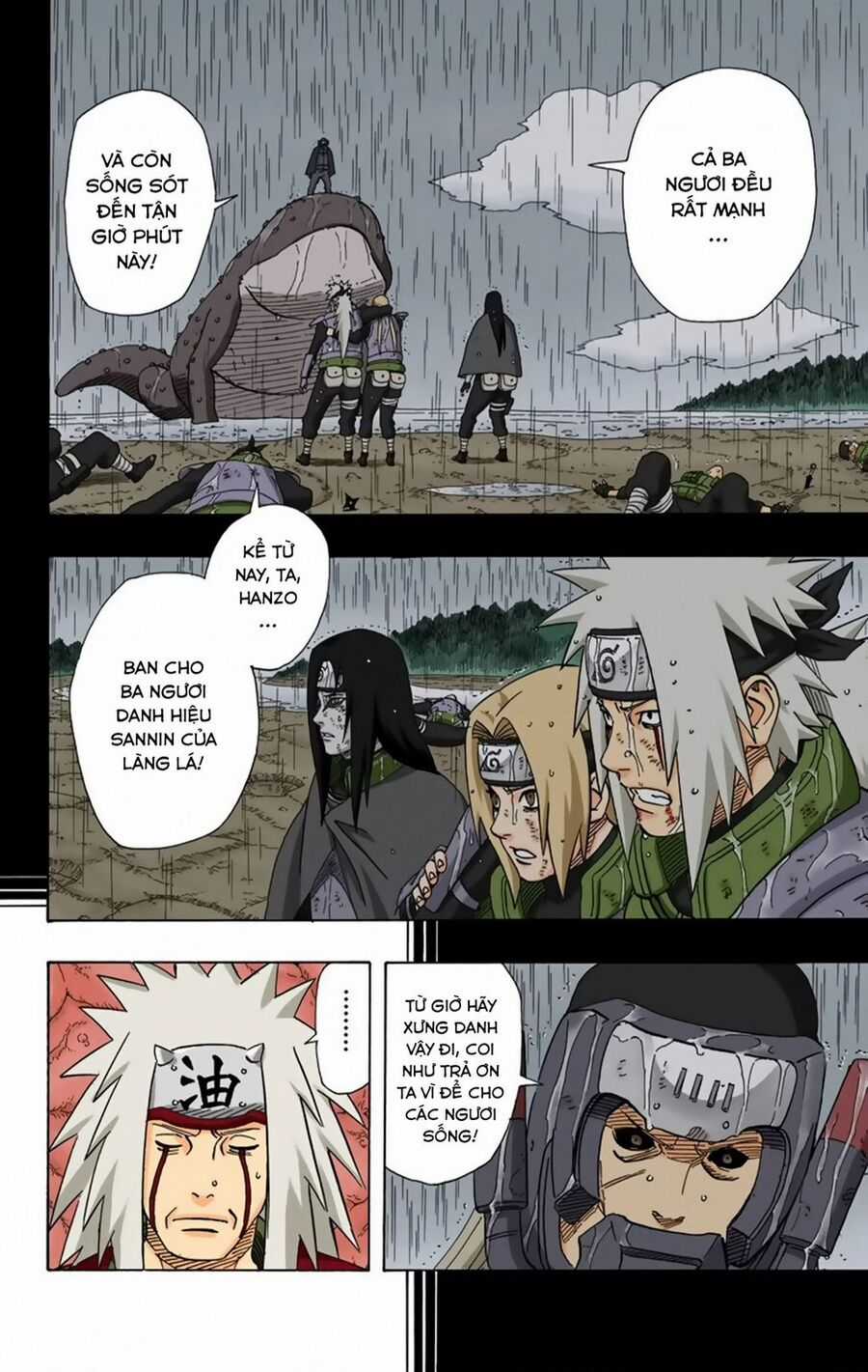 Naruto Full Màu - Chapter 369 - Trang 13