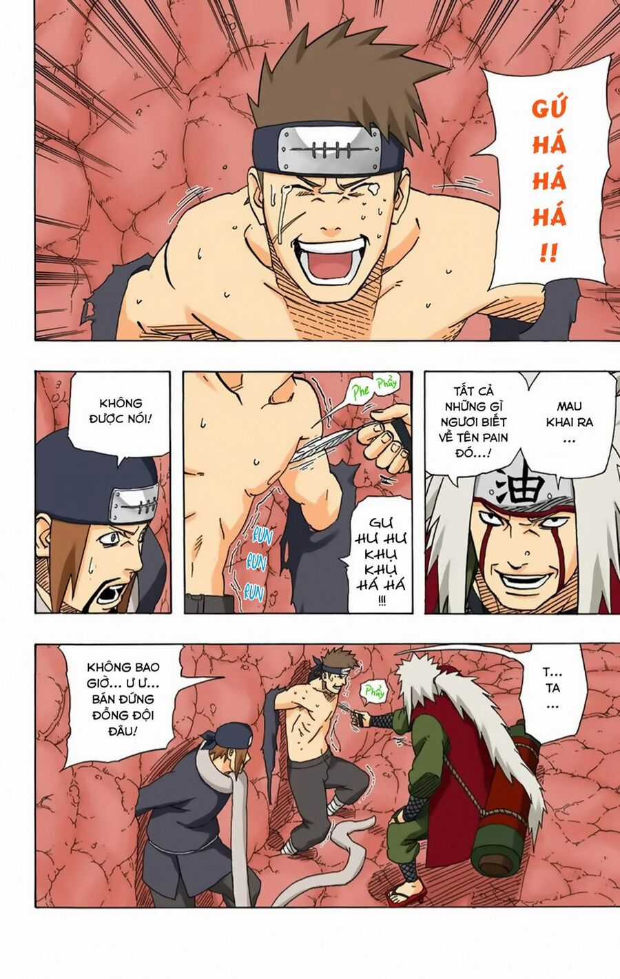 Naruto Full Màu - Chapter 369 - Trang 3