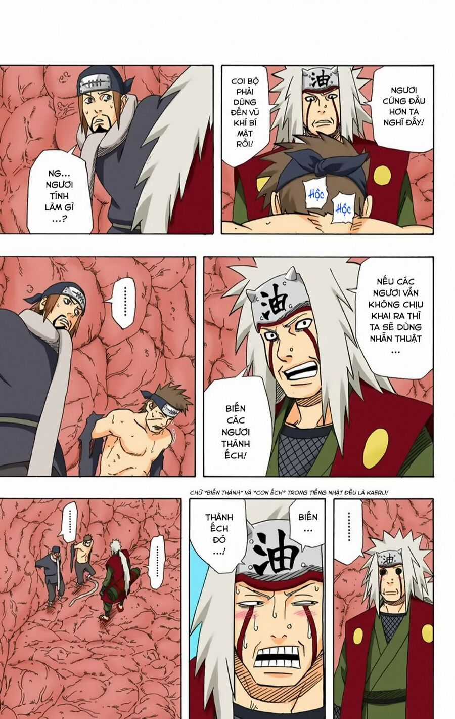 Naruto Full Màu - Chapter 369 - Trang 4