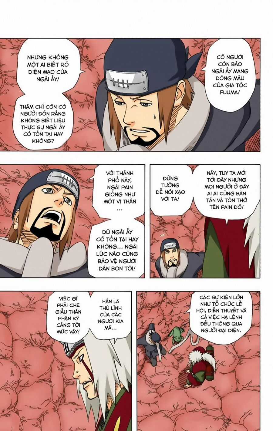 Naruto Full Màu - Chapter 369 - Trang 8