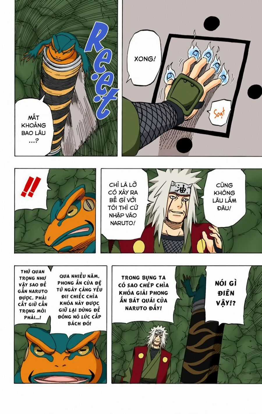Naruto Full Màu - Chapter 370 - Trang 14