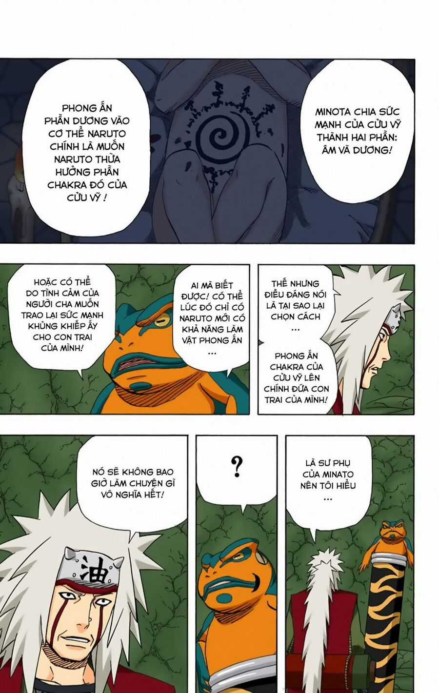 Naruto Full Màu - Chapter 370 - Trang 17