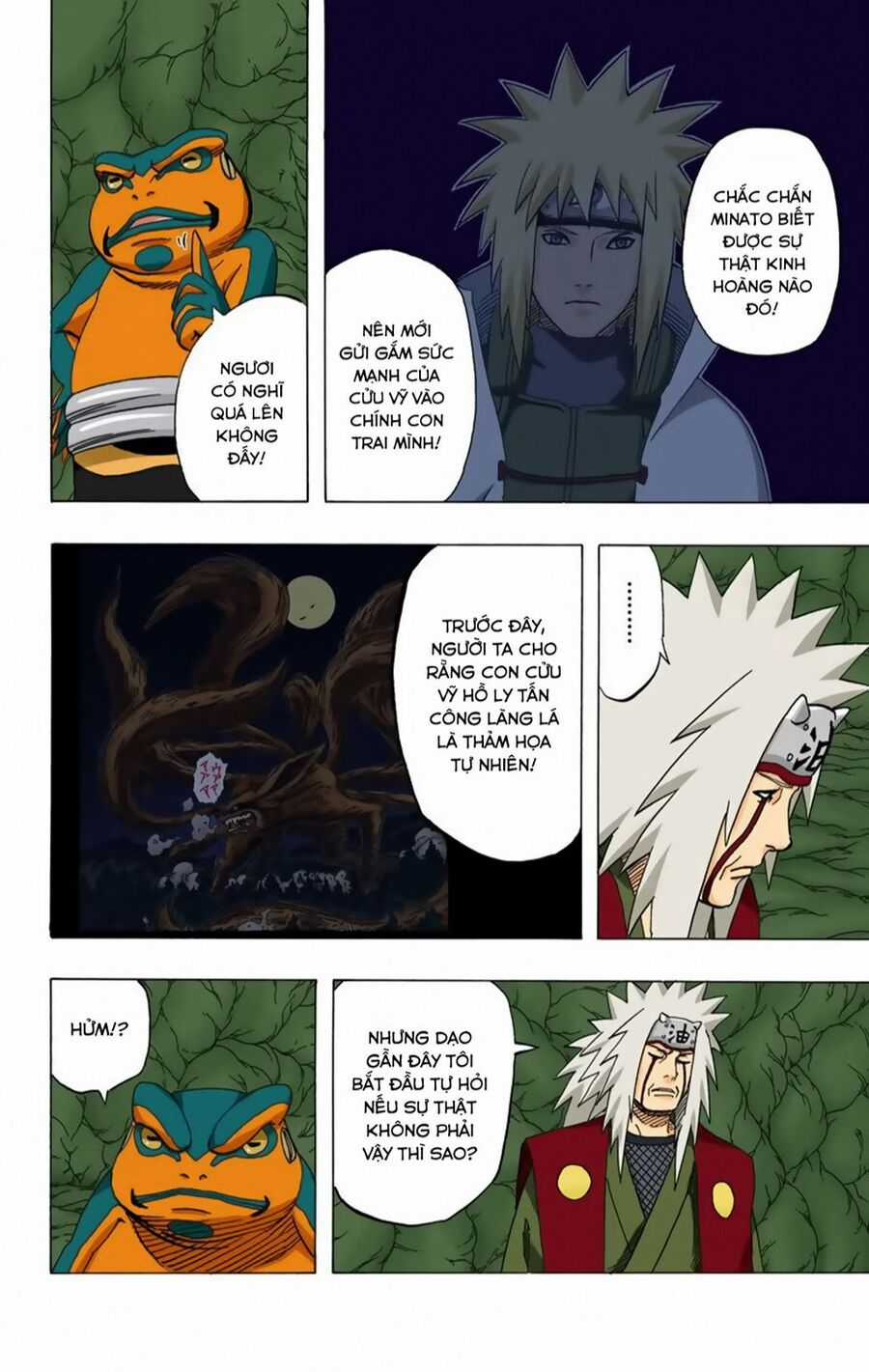 Naruto Full Màu - Chapter 370 - Trang 18