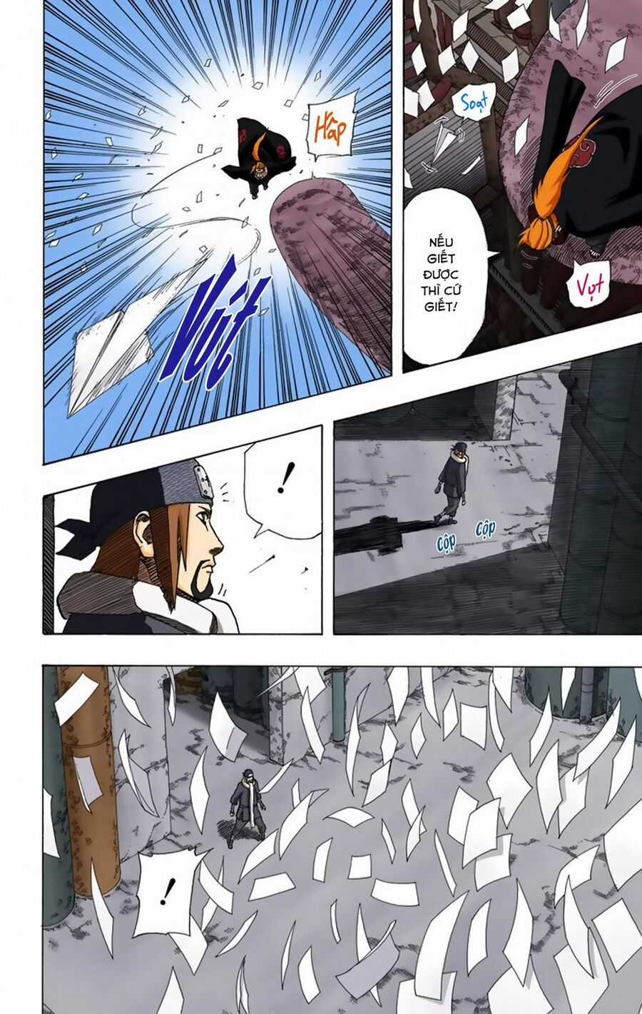 Naruto Full Màu - Chapter 371 - Trang 14