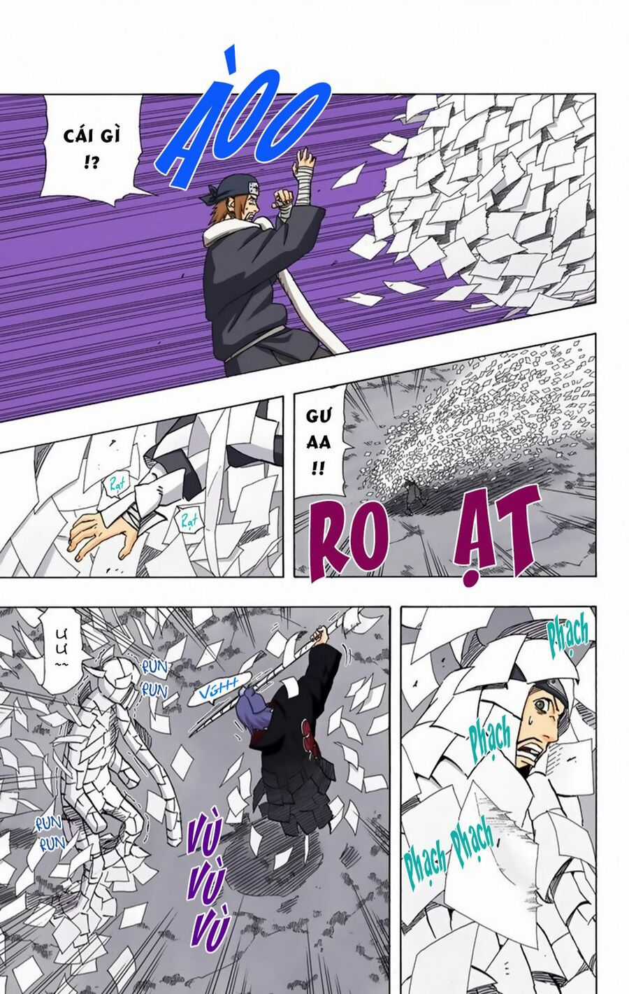 Naruto Full Màu - Chapter 371 - Trang 15