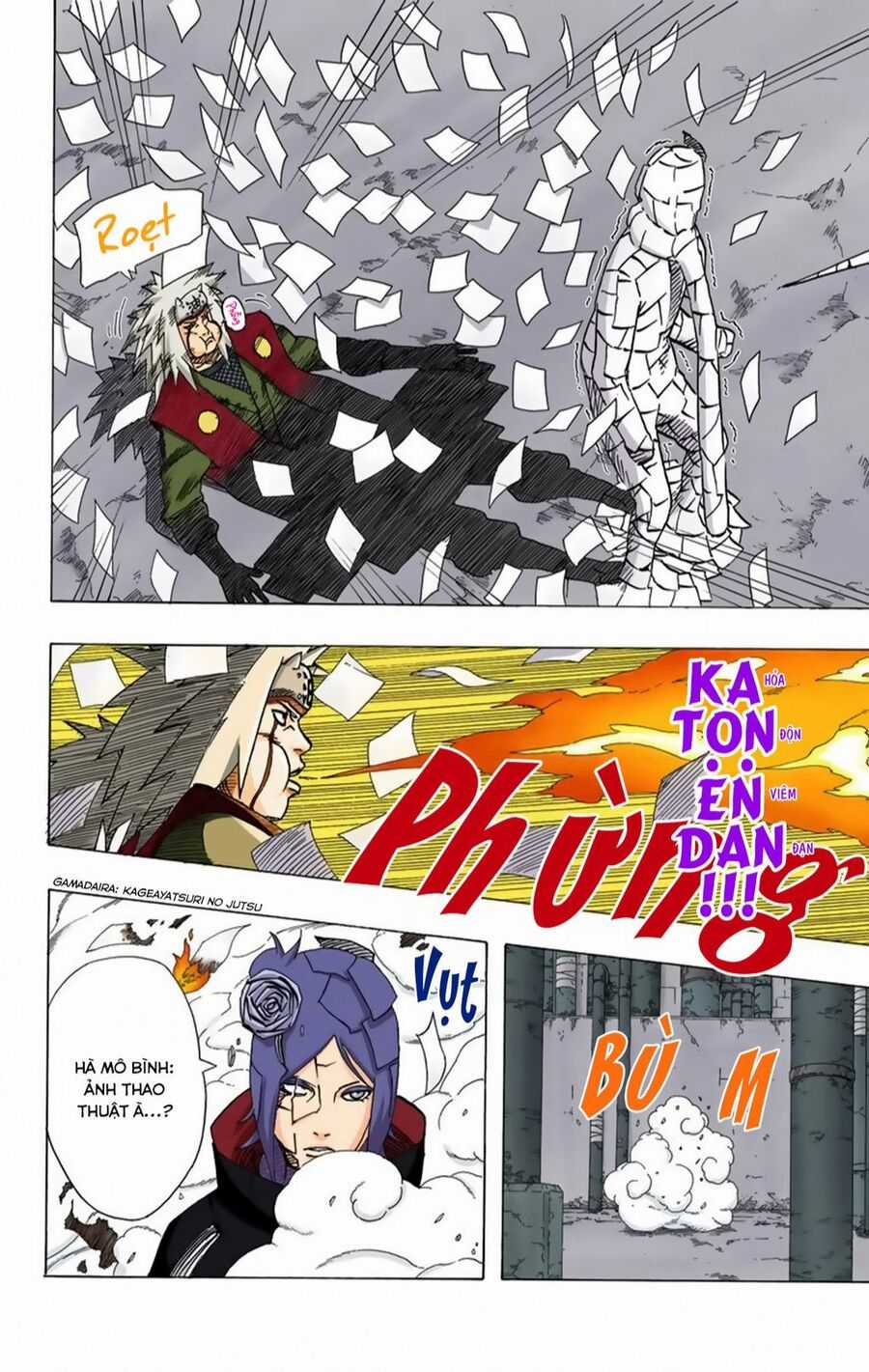 Naruto Full Màu - Chapter 371 - Trang 16