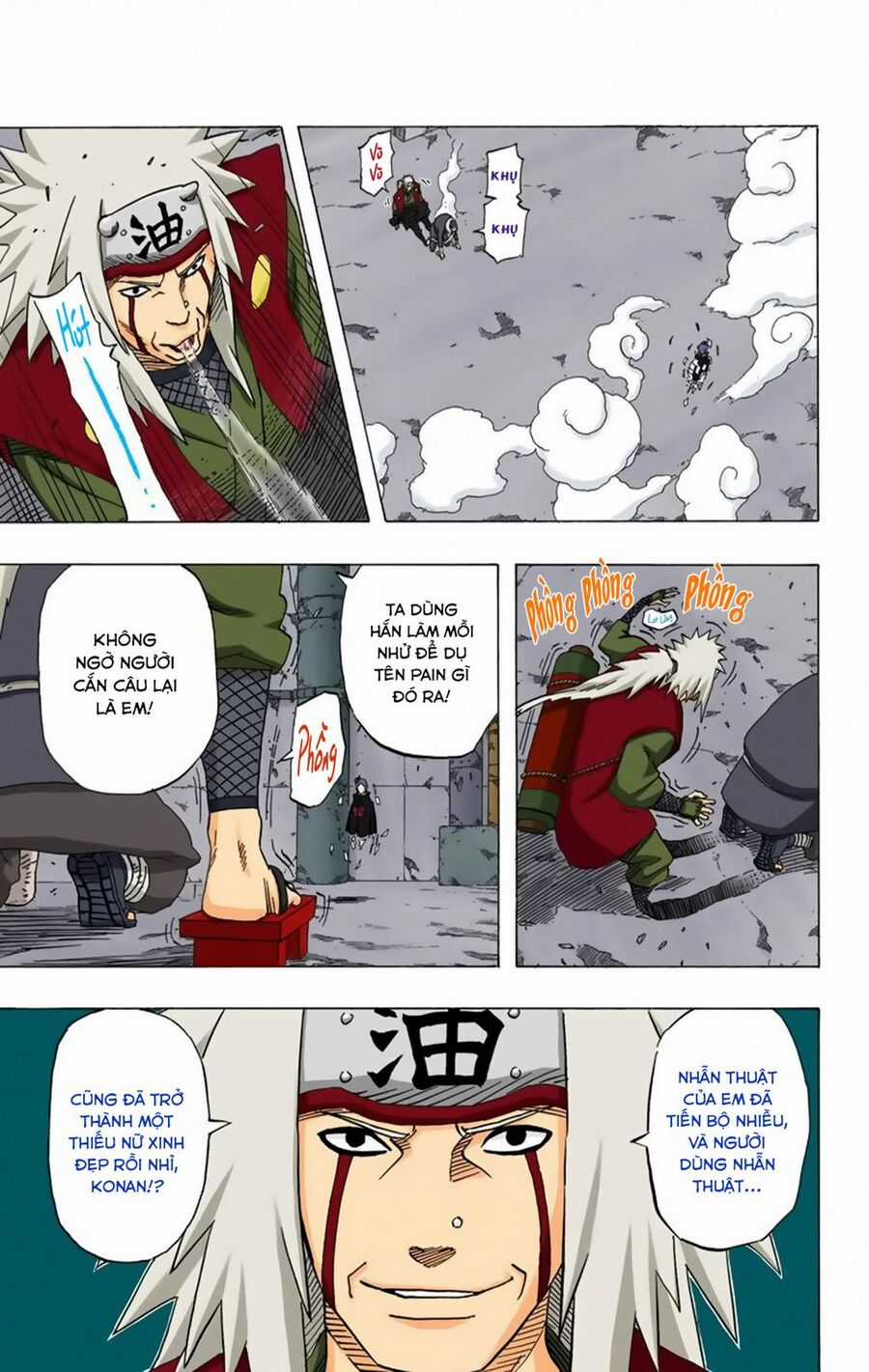 Naruto Full Màu - Chapter 371 - Trang 17