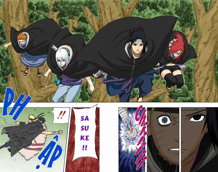 Naruto Full Màu - Chapter 371 - Trang 5