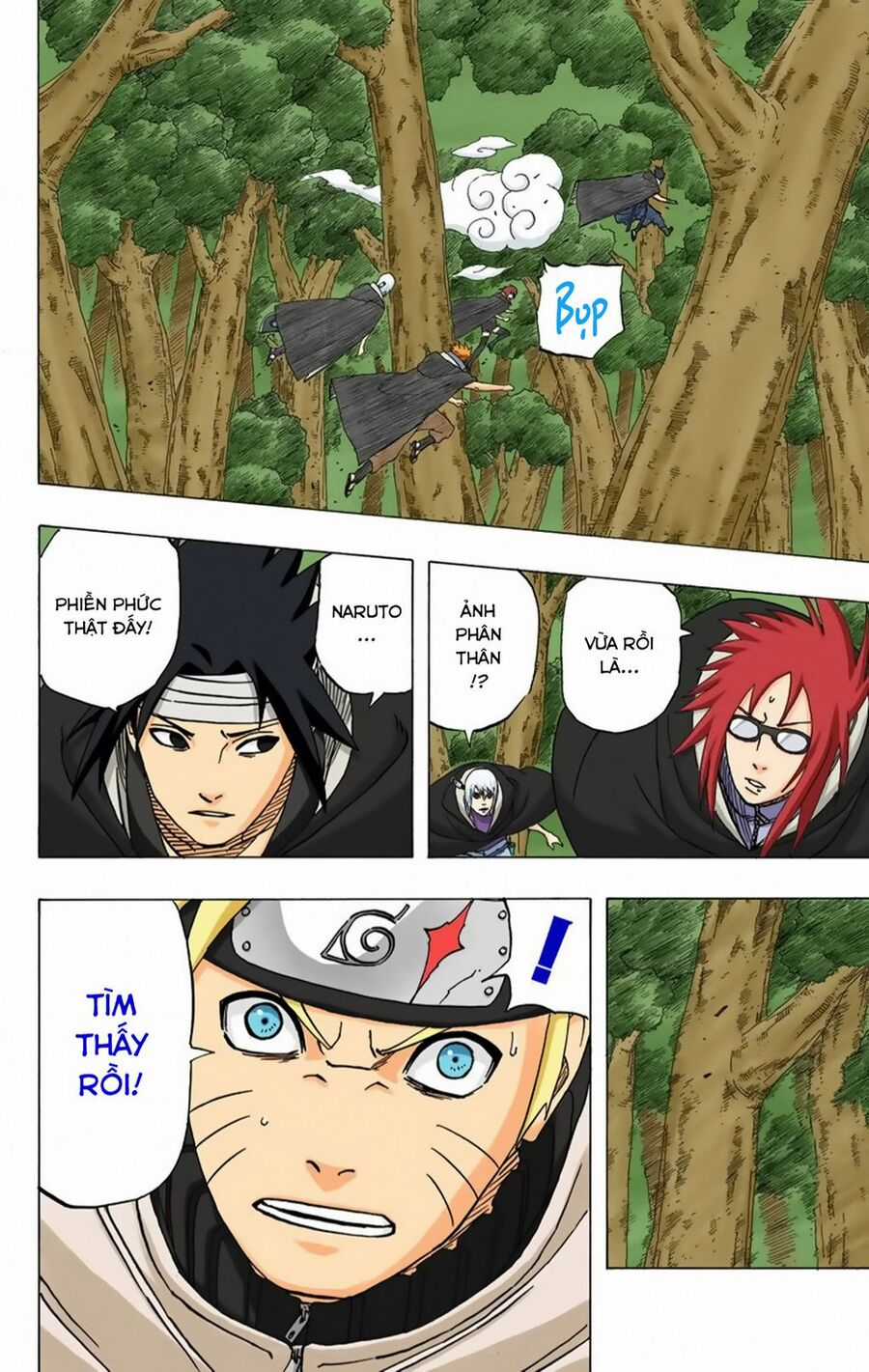 Naruto Full Màu - Chapter 371 - Trang 6