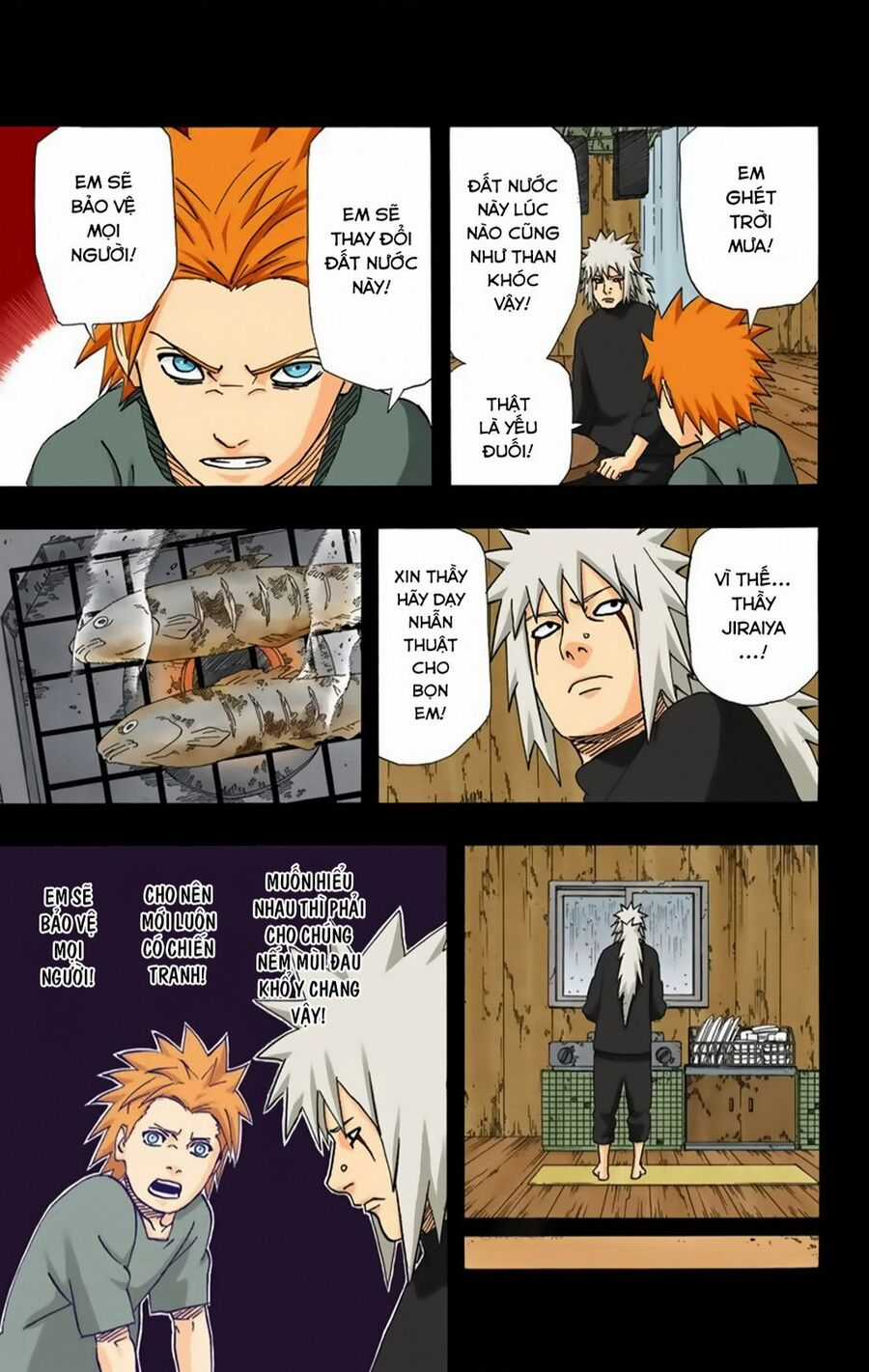 Naruto Full Màu - Chapter 372 - Trang 15