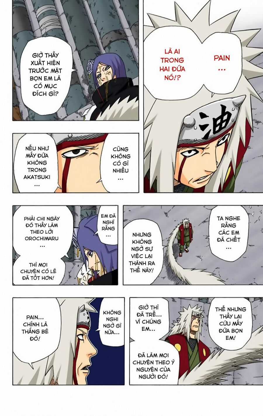 Naruto Full Màu - Chapter 372 - Trang 8