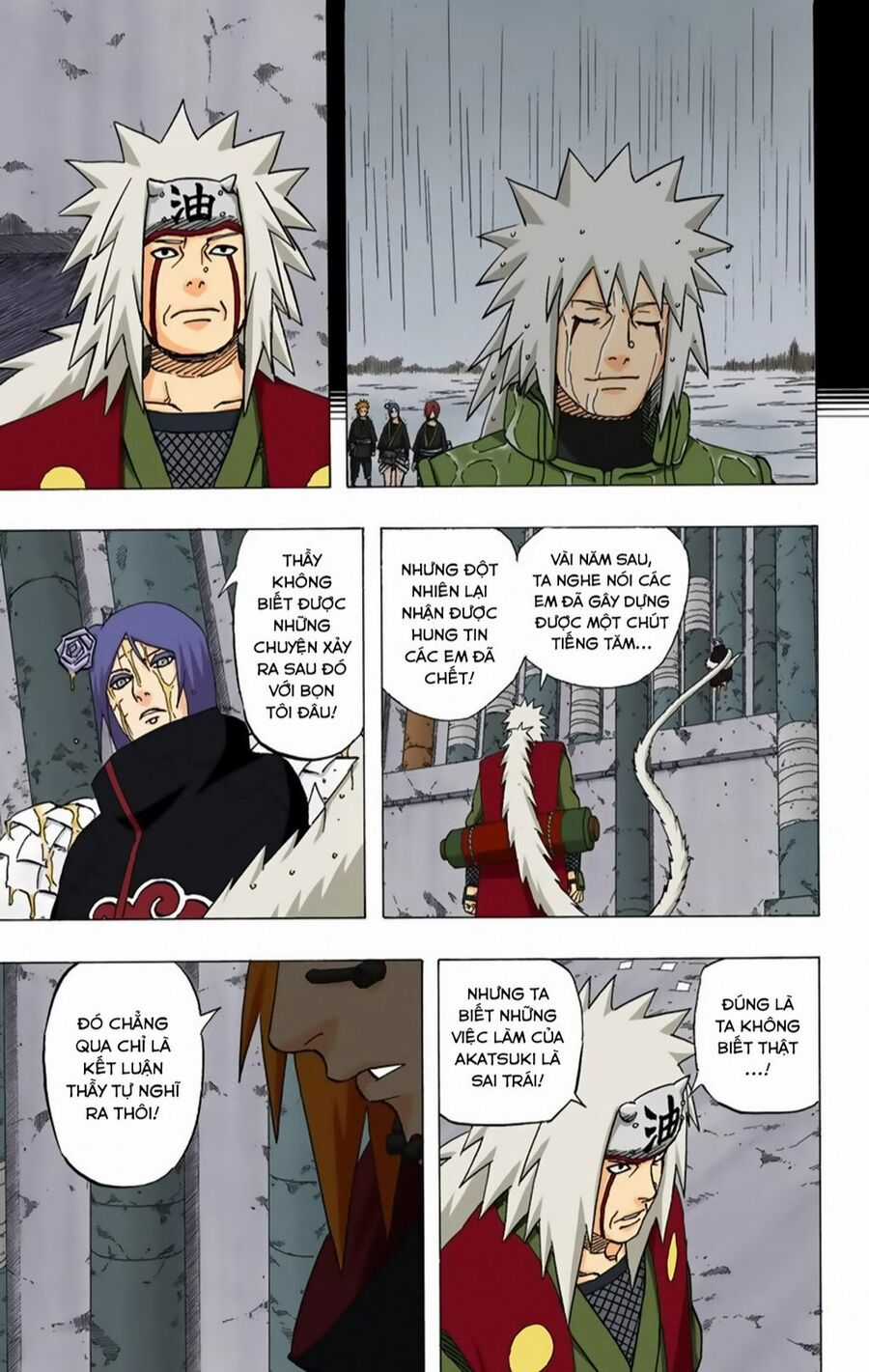 Naruto Full Màu - Chapter 373 - Trang 16