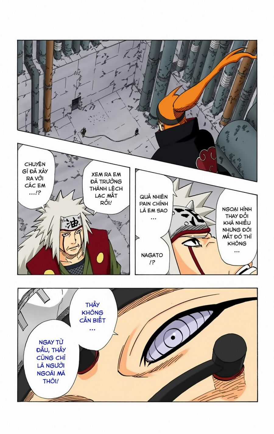 Naruto Full Màu - Chapter 373 - Trang 18