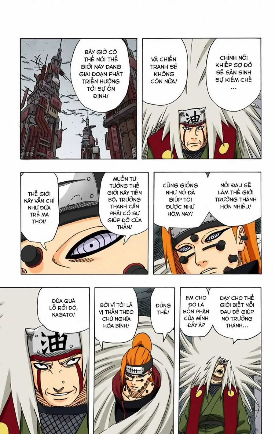 Naruto Full Màu - Chapter 374 - Trang 14