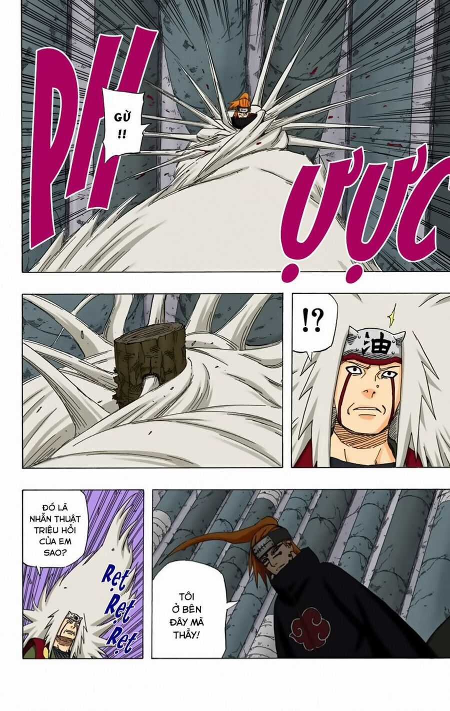 Naruto Full Màu - Chapter 374 - Trang 15