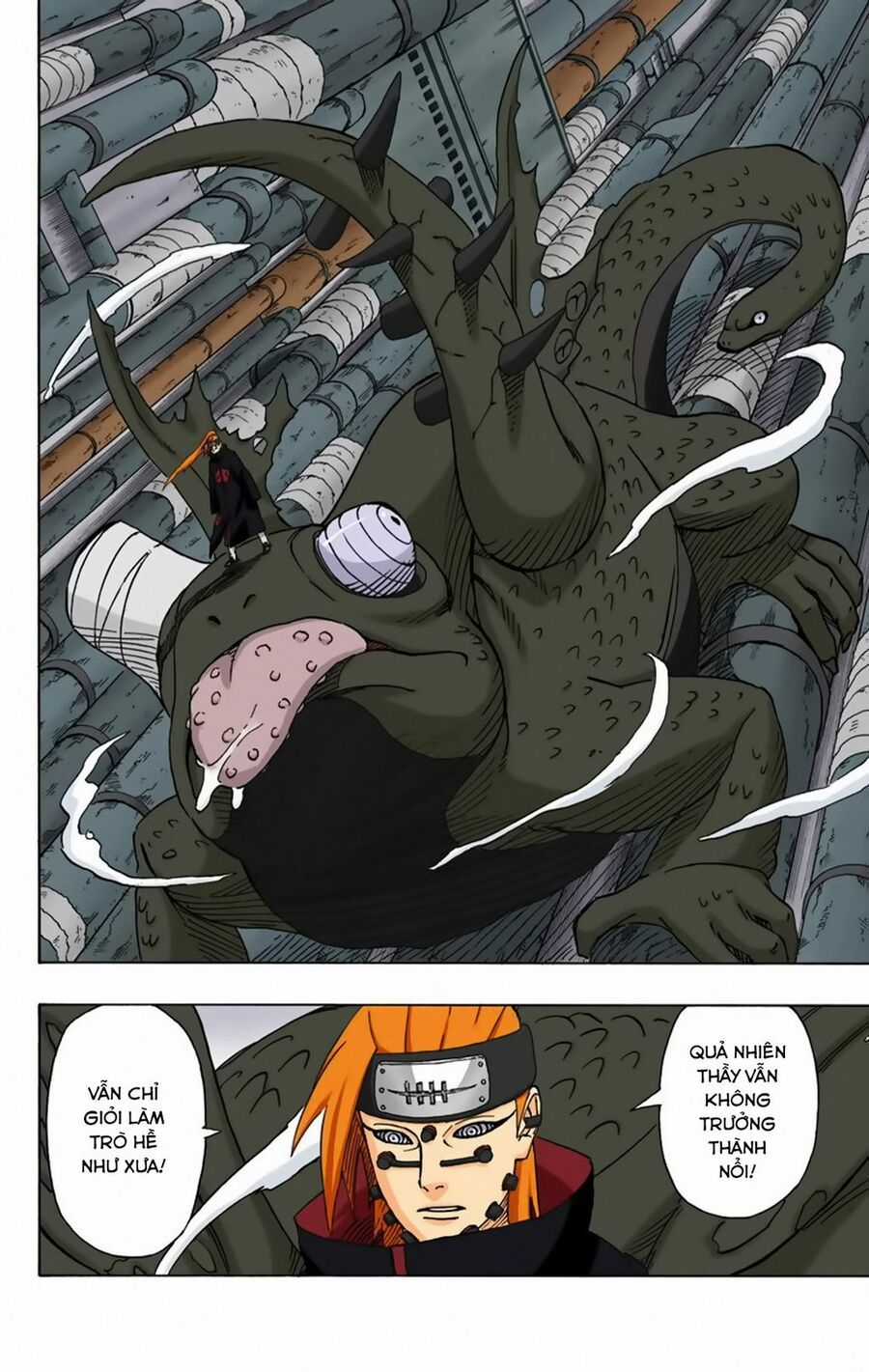 Naruto Full Màu - Chapter 374 - Trang 17