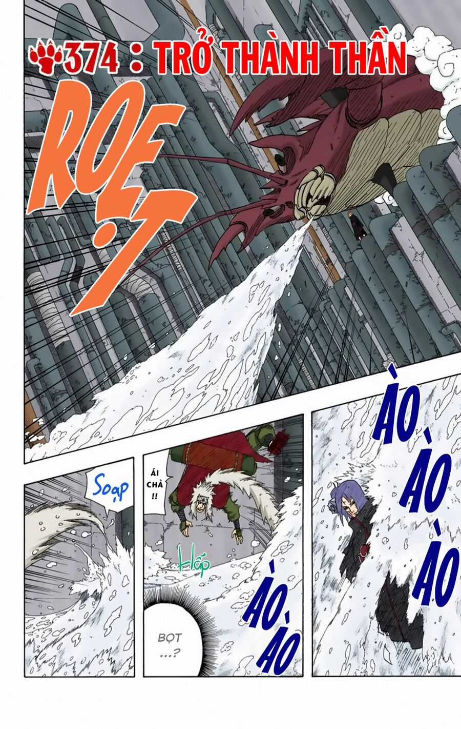 Naruto Full Màu - Chapter 374 - Trang 3
