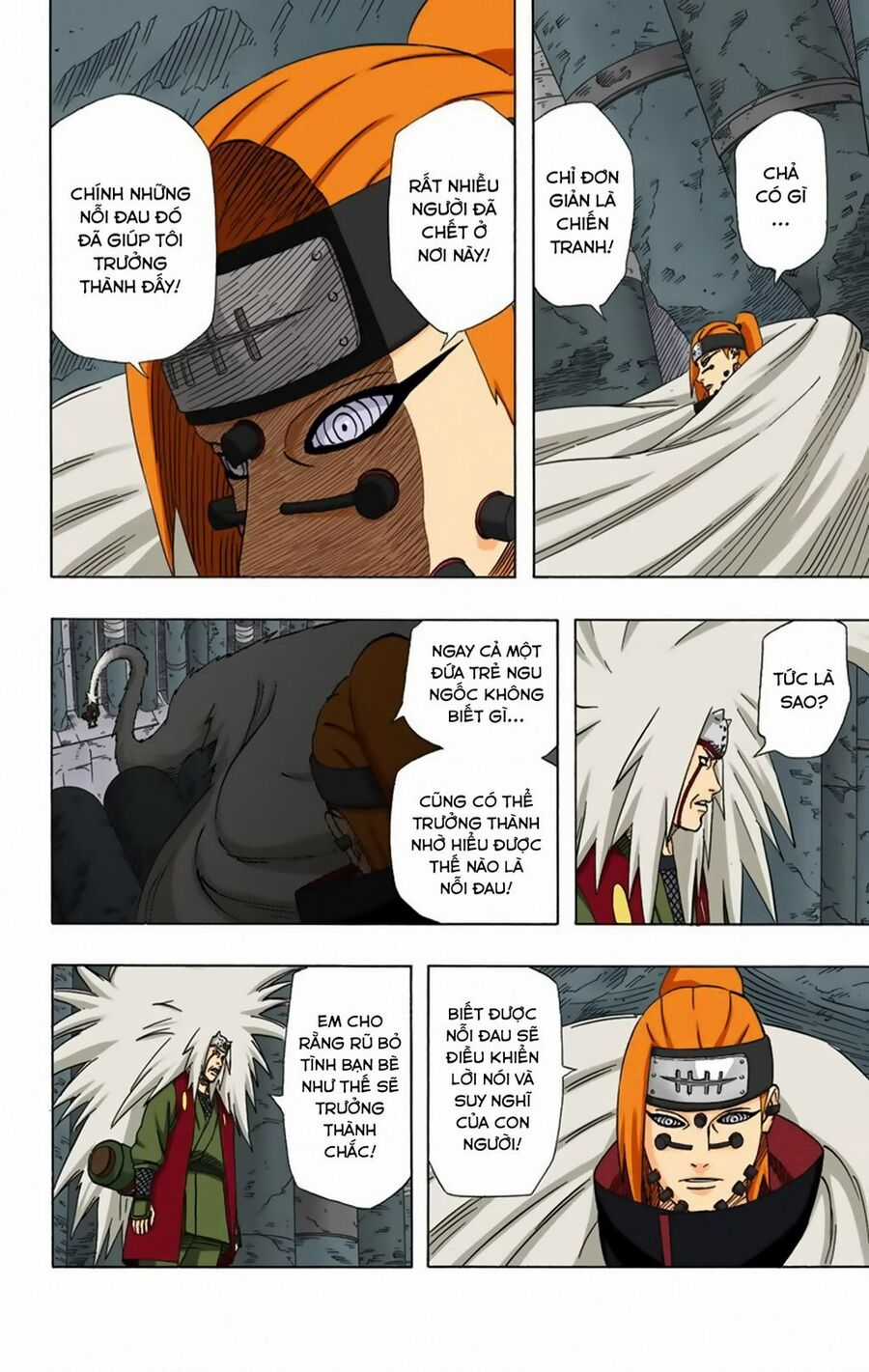 Naruto Full Màu - Chapter 374 - Trang 9