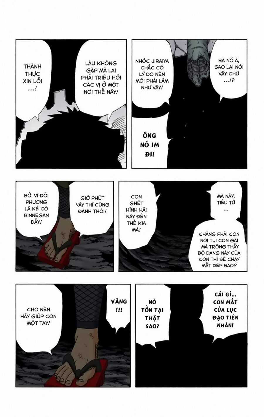 Naruto Full Màu - Chapter 375 - Trang 16