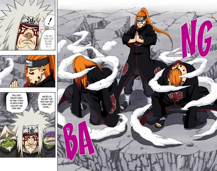 Naruto Full Màu - Chapter 376 - Trang 17