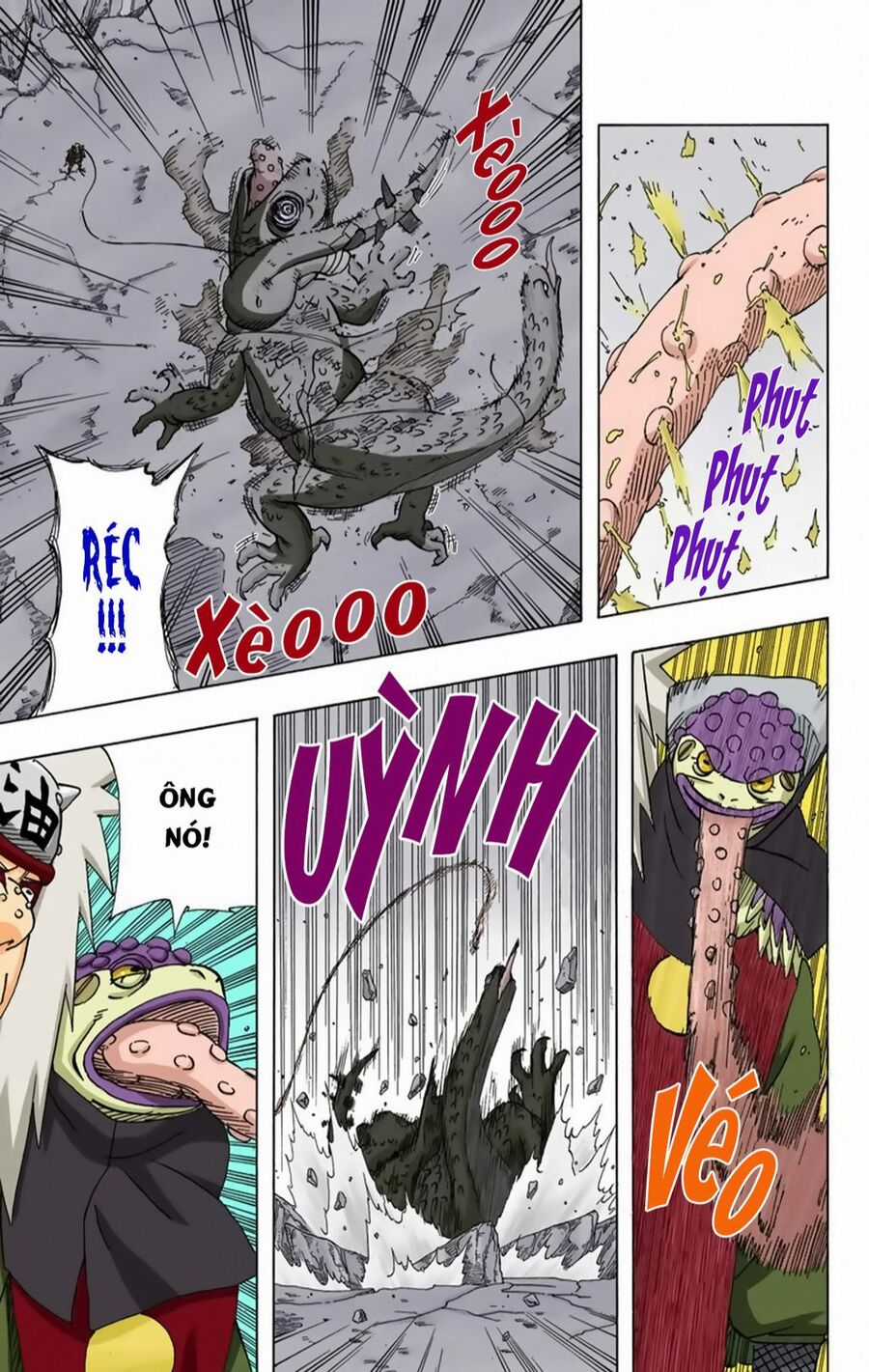 Naruto Full Màu - Chapter 376 - Trang 8