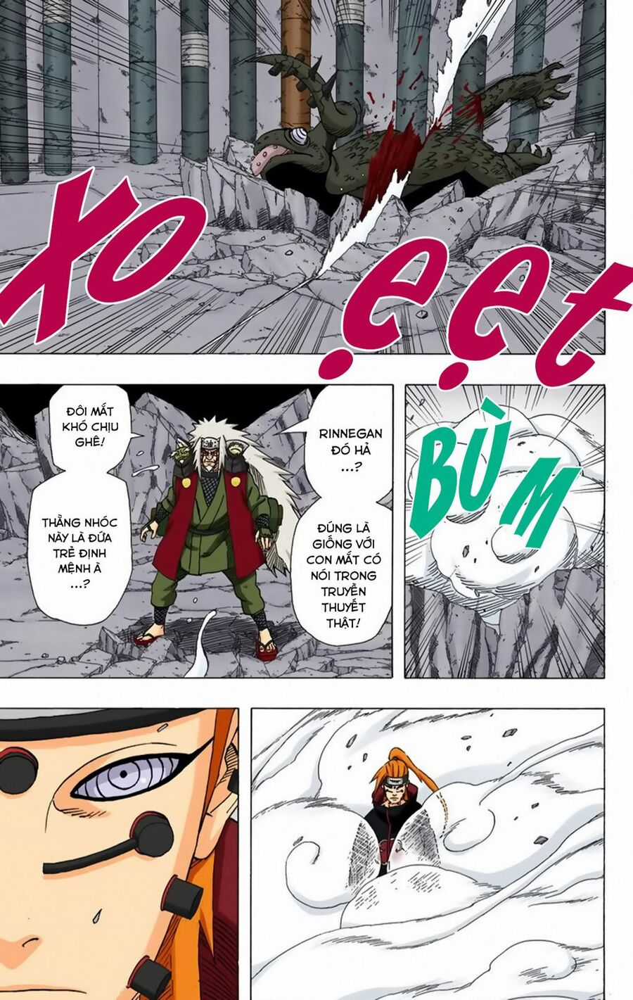 Naruto Full Màu - Chapter 376 - Trang 10