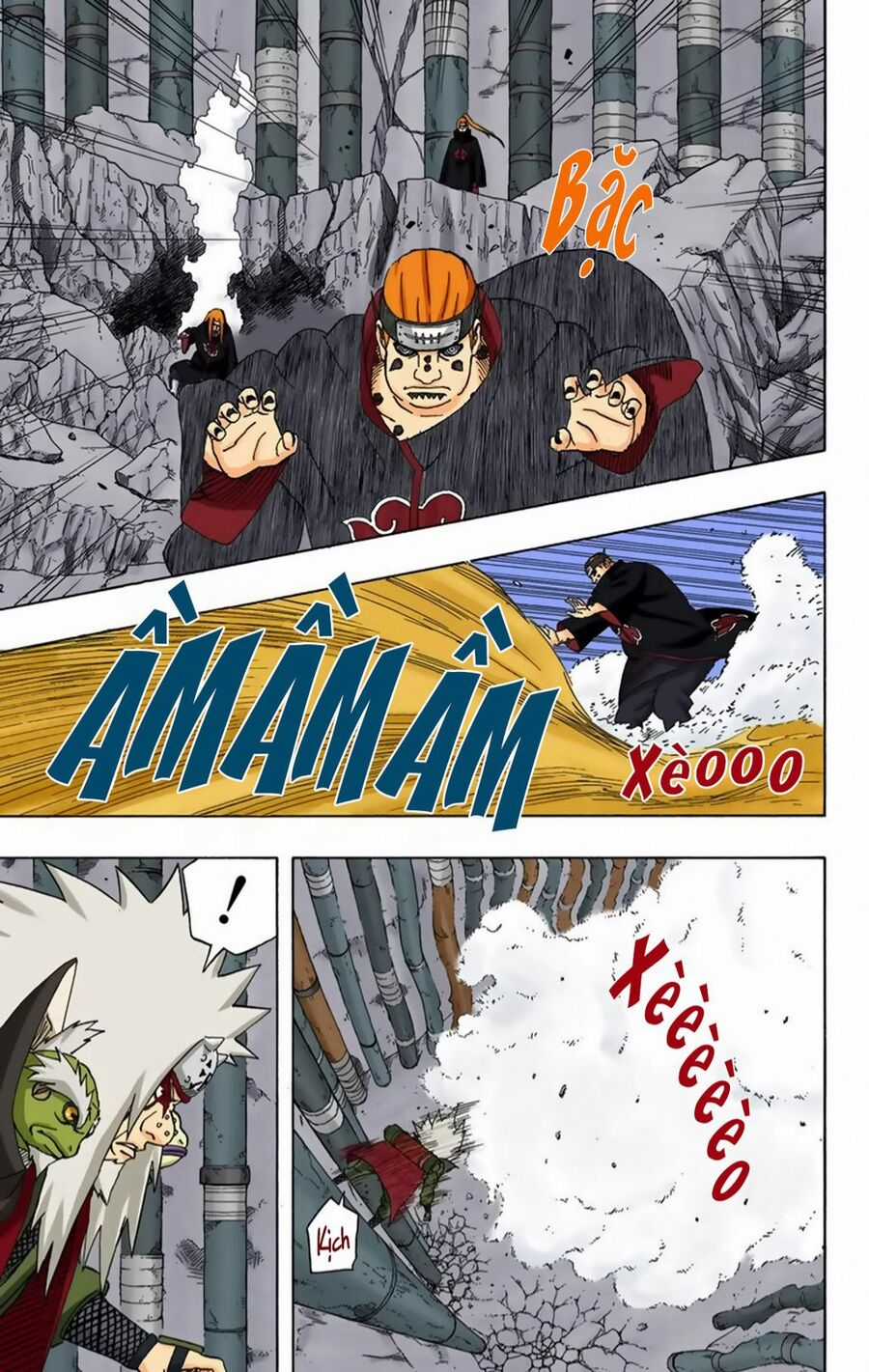 Naruto Full Màu - Chapter 377 - Trang 11
