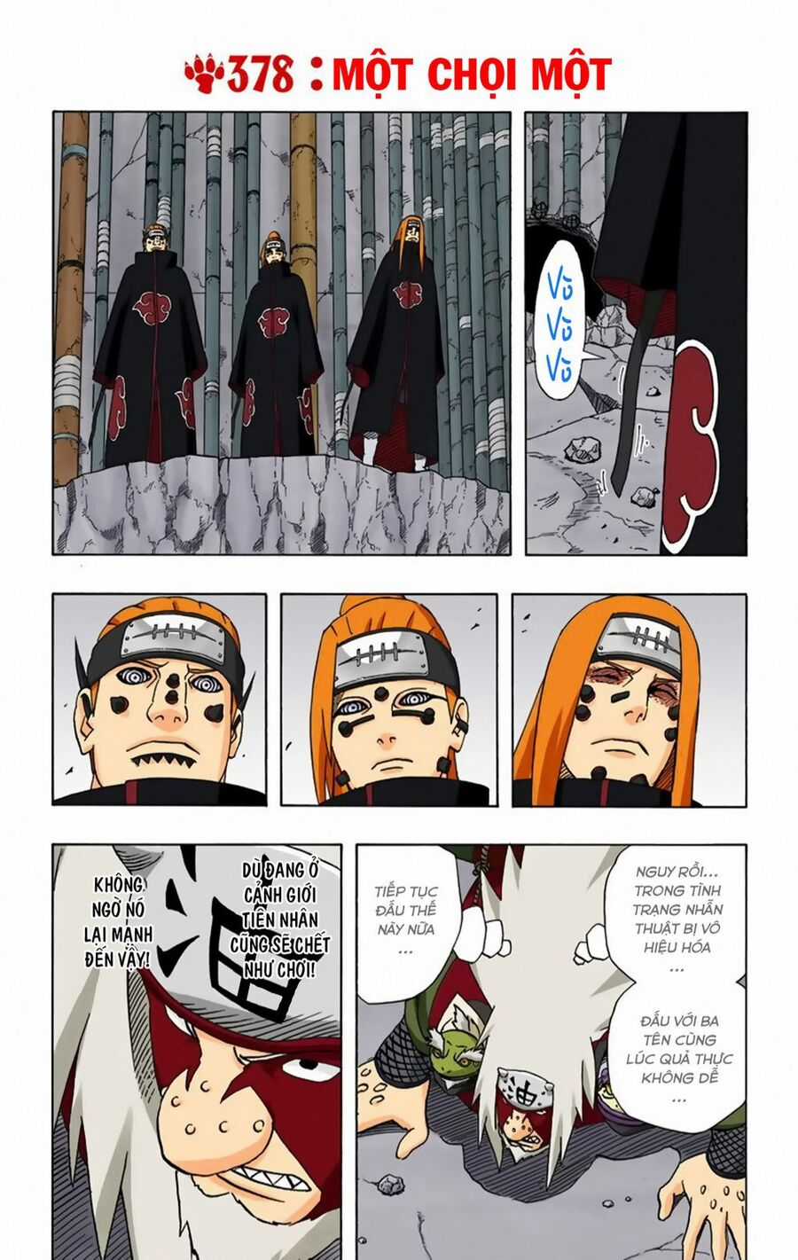 Naruto Full Màu - Chapter 378 - Trang 2