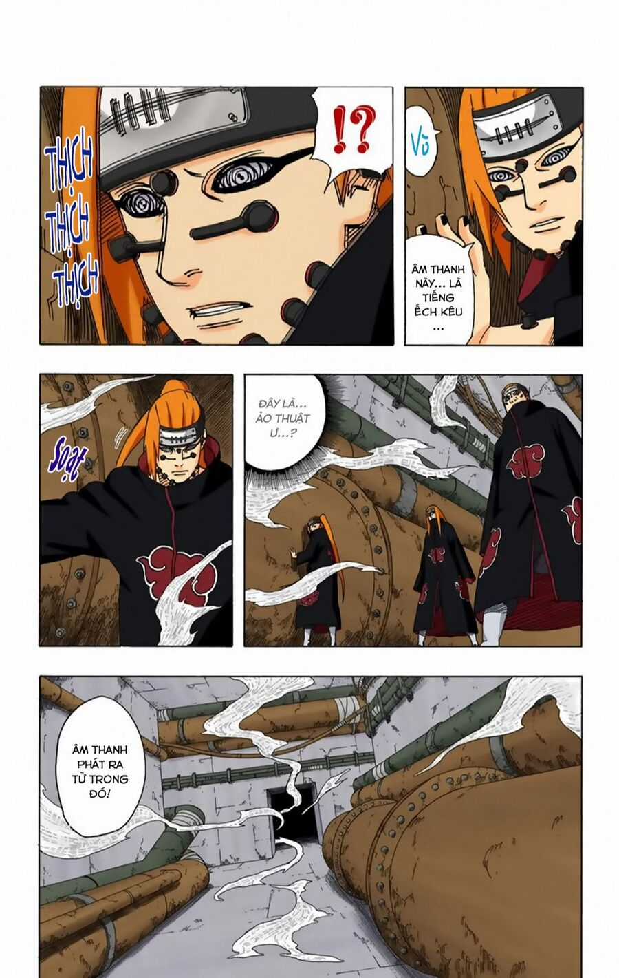 Naruto Full Màu - Chapter 378 - Trang 12