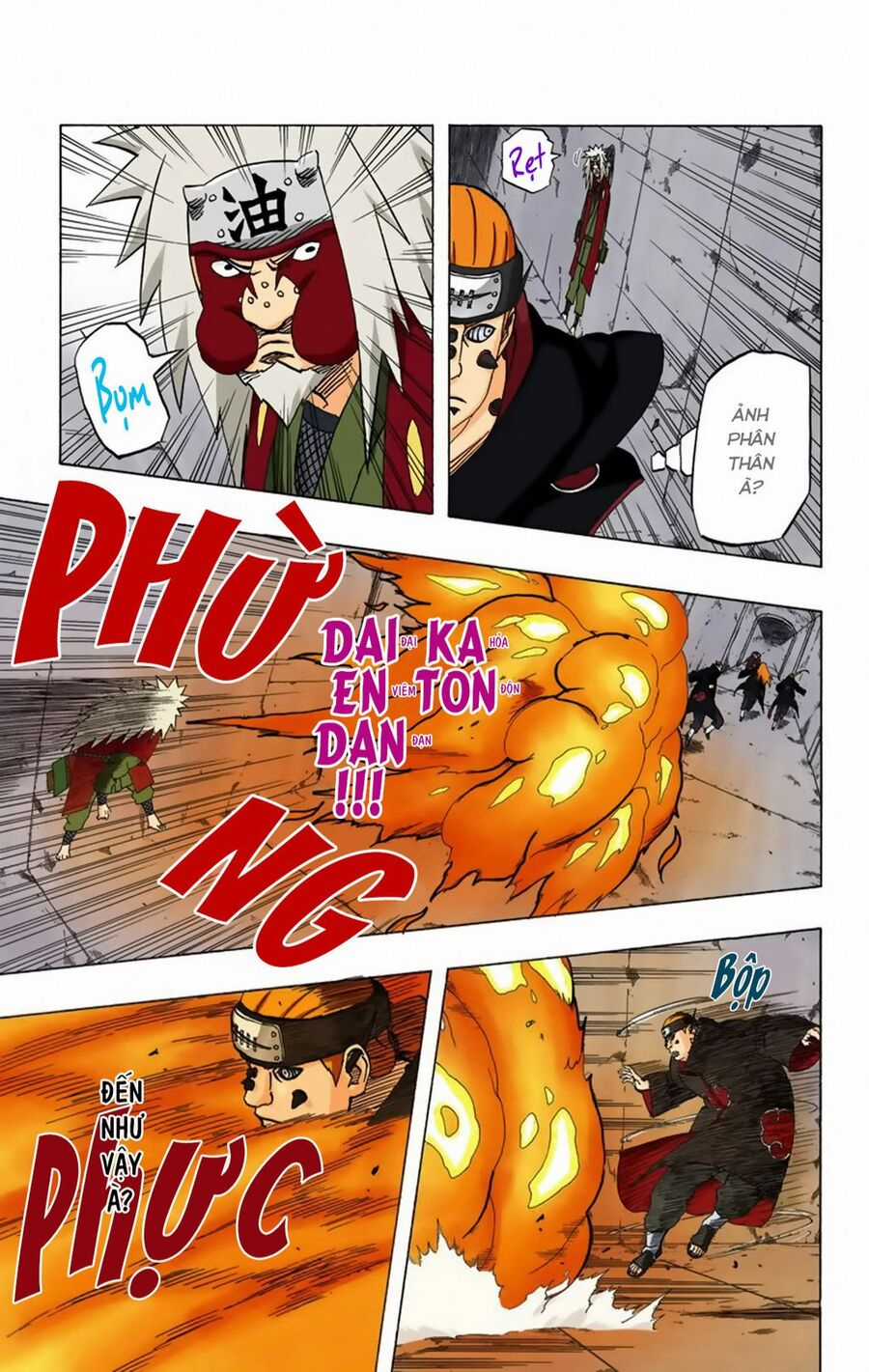 Naruto Full Màu - Chapter 378 - Trang 14