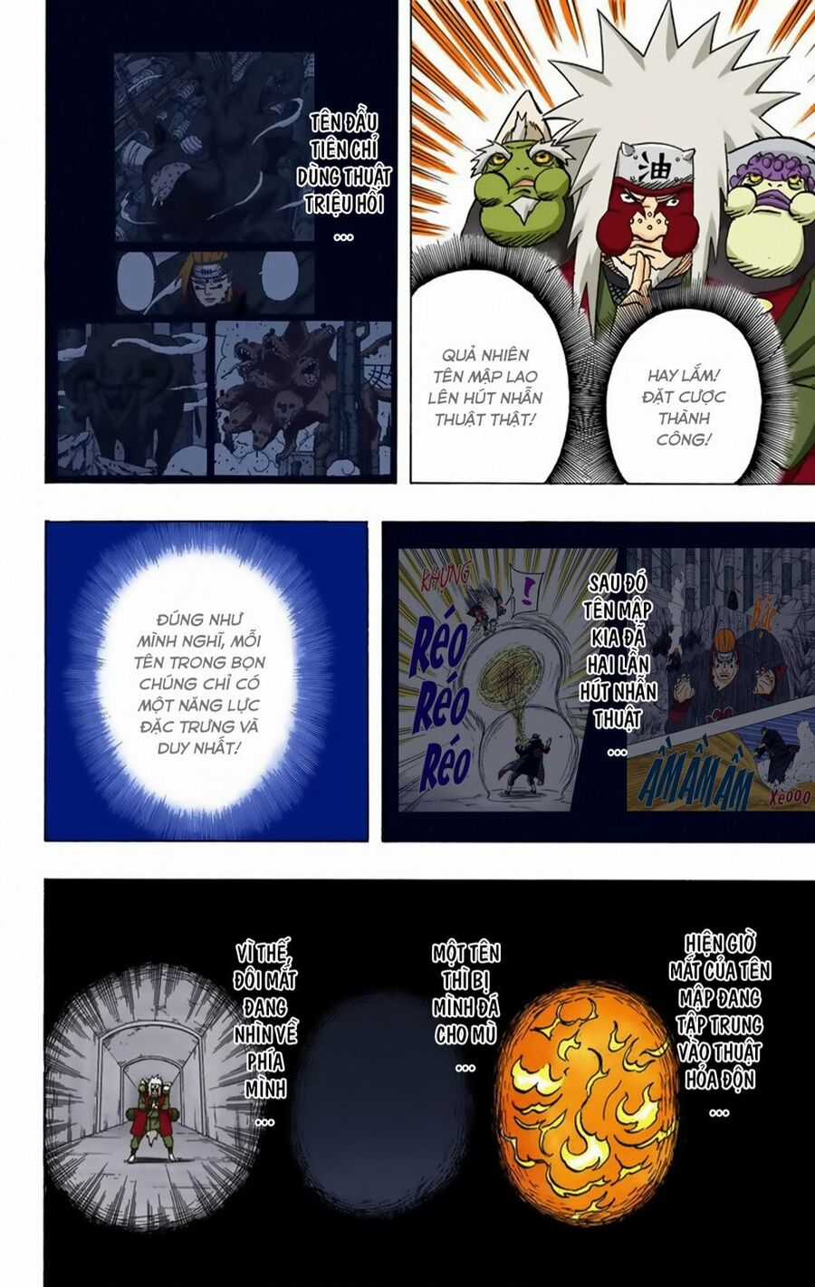 Naruto Full Màu - Chapter 378 - Trang 15