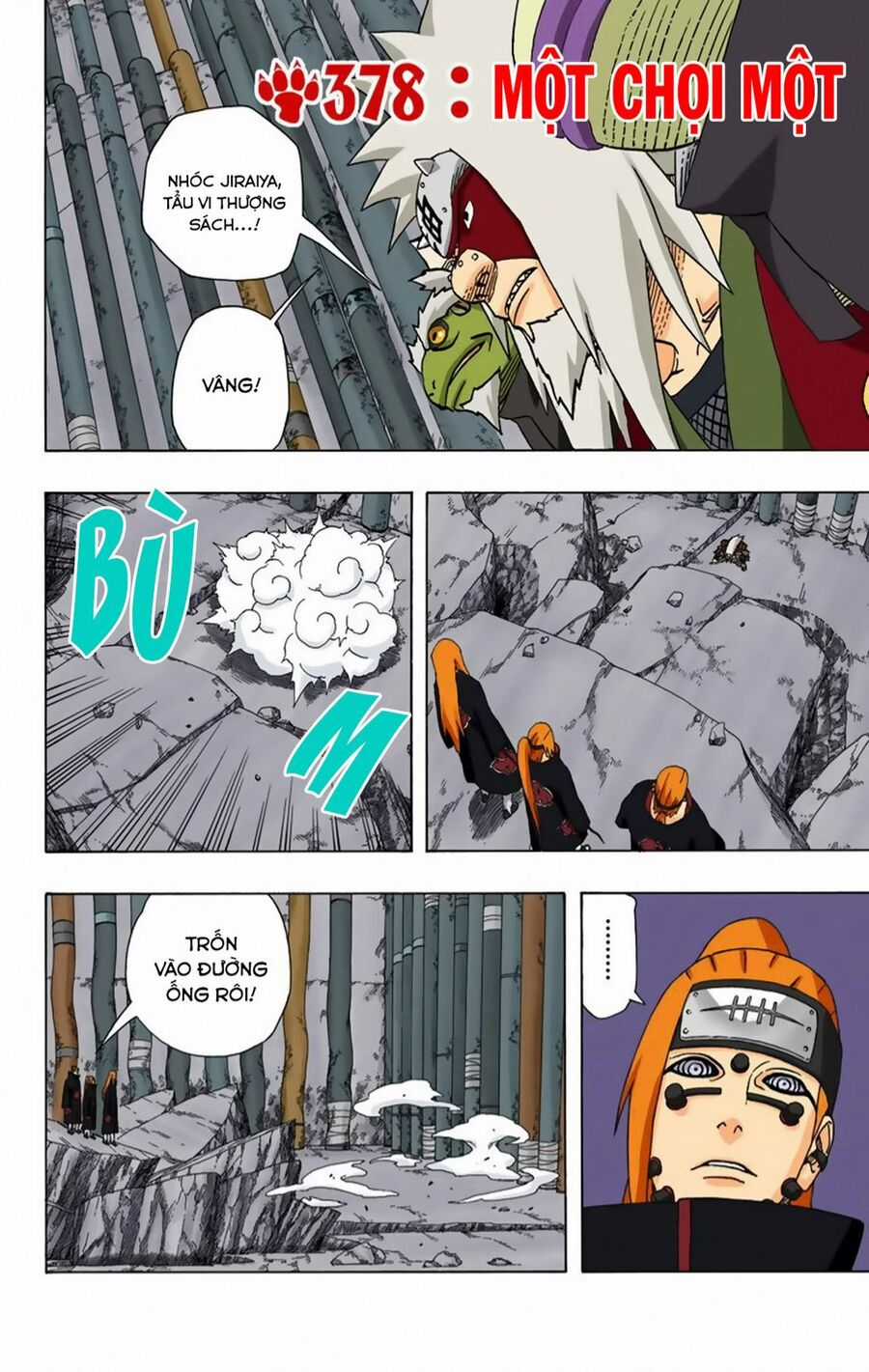 Naruto Full Màu - Chapter 378 - Trang 3
