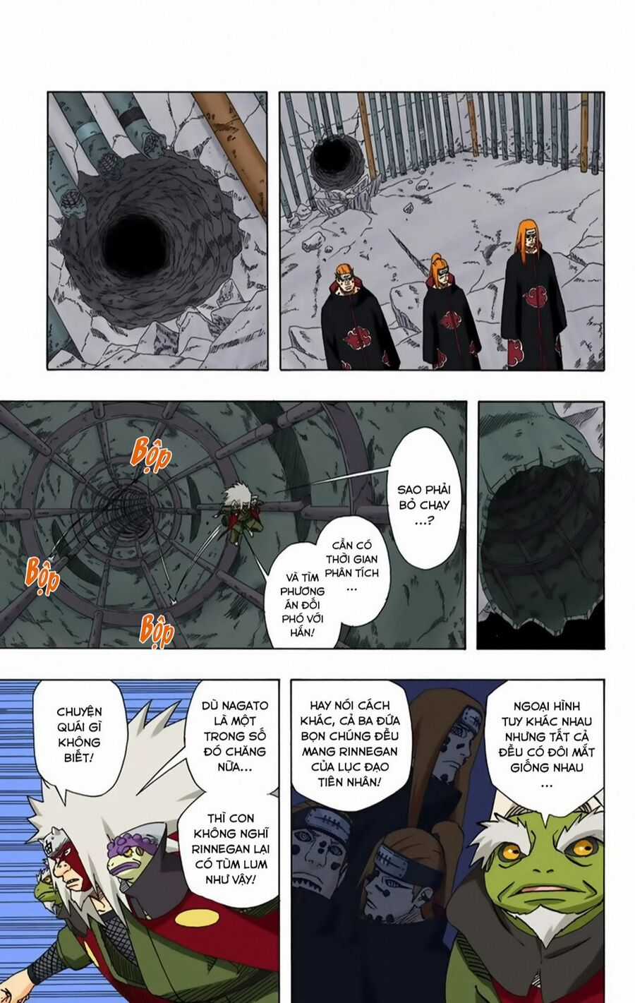 Naruto Full Màu - Chapter 378 - Trang 4